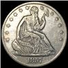 Image 1 : 1857-O Seated Liberty Half Dollar NEARLY UNC