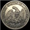 Image 2 : 1857-O Seated Liberty Half Dollar NEARLY UNC