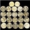 Image 2 : 1942-5 (25) Jefferson Nickels UNCIRCULATED
