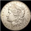 Image 1 : 1884-CC Morgan Silver Dollar UNCIRCULATED