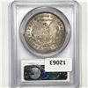 Image 2 : 1921 Morgan Silver Dollar PCGS-MS63