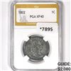 Image 1 : 1802 Draped Bust Large Cent PGA-XF40