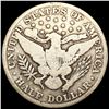 Image 2 : 1915 Barber Half Dollar NICELY CIRCULATED
