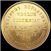 Image 2 : 1893 World'S Columbian Expo Coin UNCIRCULATED