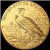 Image 2 : 1909 $2.50 Gold Quarter Eagle CLOSELY