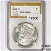 Image 1 : 1903-O Morgan Silver Dollar PGA-MS64
