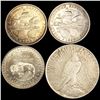 Image 2 : (4) Misc Coins
