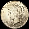 Image 1 : 1922 Silver Peace Dollar UNCIRCULATED