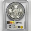 Image 2 : 1884-O Morgan Silver Dollar PCGS-MS64
