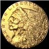 Image 1 : 1911 $2.50 Gold Quarter Eagle CLOSELY