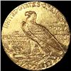 Image 2 : 1911 $2.50 Gold Quarter Eagle CLOSELY