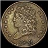 1833 Classic Head Half Cent LIGHTLY CIRCULATED