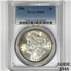 1886 Morgan Silver Dollar PCGS-MS65