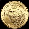 Image 2 : 2022 1/10oz Gold $5 SUPERB GEM BU