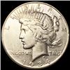 1934-S Silver Peace Dollar NEARLY UNCIRCULATED