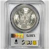 Image 2 : 1884-O Morgan Silver Dollar PCGS-MS64