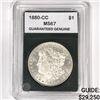 1880-CC Morgan Silver Dollar GG-MS67