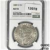 Image 1 : 1889-O Morgan Silver Dollar NGC-AU55