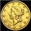 Image 1 : 1851 Rare Gold Dollar UNCIRCULATED