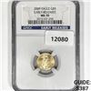 Image 1 : 2009 $5 1/10oz American Gold Eagle NGC-MS70