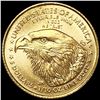 Image 2 : 2022 1/10oz Gold $5 Eagle SUPERB GEM BU