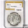 Image 1 : 1902-S Morgan Silver Dollar PGA-MS63+
