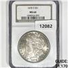 Image 1 : 1878 Morgan Silver Dollar NGC-MS64