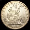 Image 1 : 1857-S Seated Liberty Half Dollar ABOUT UNC