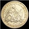 Image 2 : 1857-S Seated Liberty Half Dollar ABOUT UNC