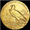 Image 2 : 1908 $2.50 Gold Quarter Eagle LIGHTLY CIRCULATED