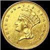 Image 1 : 1861 Rare Gold Dollar UNCIRCULATED