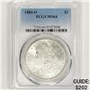 Image 1 : 1884-O Morgan Silver Dollar PCGS-MS64