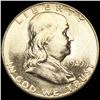 Image 1 : 1949-S Franklin Half Dollar UNCIRCULATED