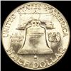 Image 2 : 1949-S Franklin Half Dollar UNCIRCULATED