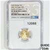 Image 1 : 2021-W $5 1/10oz American Gold Eagle NGC-PF70 UC