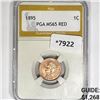Image 1 : 1895 Indian Head Cent PGA-MS65 RED