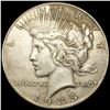 Image 1 : 1935 Silver Peace Dollar ABOUT UNCIRCULATED