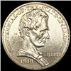 Image 1 : 1918 Illinois Half Dollar UNCIRCULATED