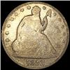 Image 1 : 1858 Seated Liberty Half Dollar NICELY CIRCULATED