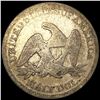 Image 2 : 1858 Seated Liberty Half Dollar NICELY CIRCULATED