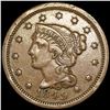 Image 1 : 1849 Large Cent CLOSELY UNCIRCULATED