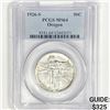 Image 1 : 1926-S Oregon Trail Half Dollar PCGS-MS64