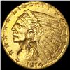 Image 1 : 1914-D $2.50 Gold Quarter Eagle UNCIRCULATED
