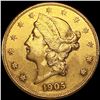 Image 1 : 1905-S $20 Gold Double Eagle UNCIRCULATED