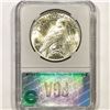 Image 2 : 1924 Silver Peace Dollar PGA-MS64+