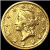 Image 1 : 1849-O Rare Gold Dollar NICELY CIRCULATED