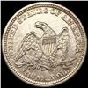 Image 2 : 1854 Arrows Seated Liberty Quarter UNCIRCULATED