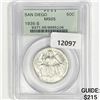 Image 1 : 1935-S San Diego Half Dollar PCGS-MS65