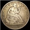 Image 1 : 1858-O Seated Liberty Half Dollar NICELY CIRC