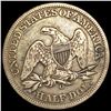 Image 2 : 1858-O Seated Liberty Half Dollar NICELY CIRC